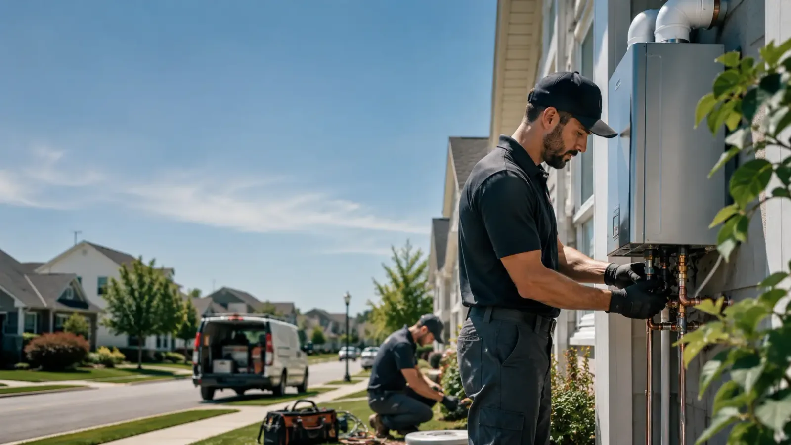 Tankless Water Heater Installation in King, NC